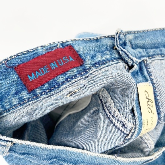 Vintage Chic Jeans High Rise Medium Wash Size 28 - Picture 6 of 8